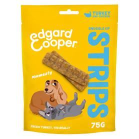 Edgard & Cooper, tiras sin cereales con pavo