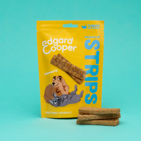 Edgard & Cooper, tiras sin cereales con pavo