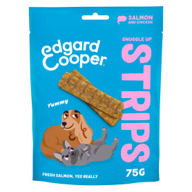 Edgard & Cooper, tiras sin cereales con salmón