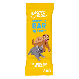 Edgard & Cooper, barrita sin cereales de pavo