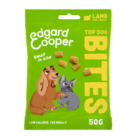 Edgard & Cooper, bocaditos sin cereales de cordero y pavo para perros