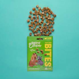 Edgard & Cooper, bocaditos sin cereales de cordero y pavo para perros