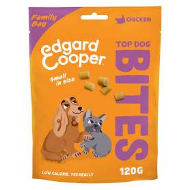 Edgard & Cooper, bocaditos sin cereales de pollo para perros