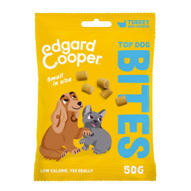 Edgard & Cooper, bocaditos sin cereales de pavo y pollo para perros