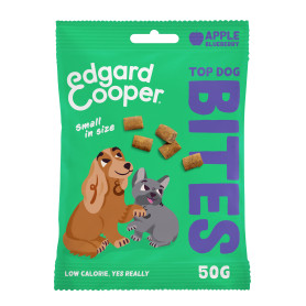 Edgard & Cooper, bocaditos sin cereales de manzana y arándanos para...