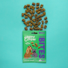 Edgard & Cooper, bocaditos sin cereales de manzana y arándanos para...