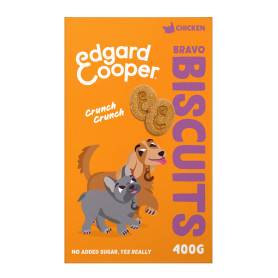 Edgard & Cooper, galletas de pollo para perros
