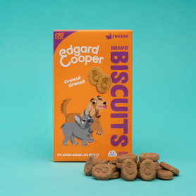 Edgard & Cooper, galletas de pollo para perros