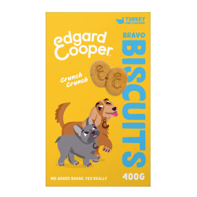 Edgard & Cooper, galletas de pavo y pollo para perros