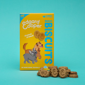 Edgard & Cooper, galletas de pavo y pollo para perros