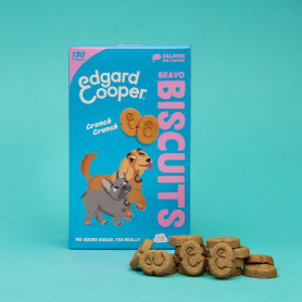 Edgard & Cooper, galletas de salmón y pollo para perros