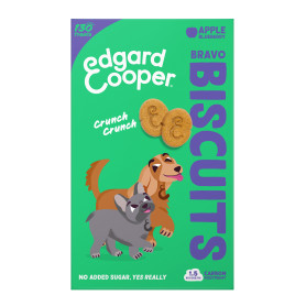 Edgard & Cooper, galletas de manzana y arándanos para perros 
