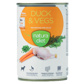 Natura diet Dog Duck & Vegs (Lata)