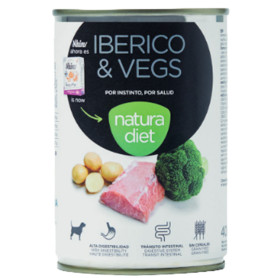 Natura diet Dog Iberico & Vegs (Lata)