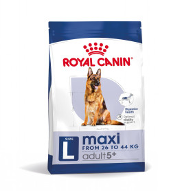 Royal Canin Maxi Adult 5+ pienso para perro sénior de razas tamaño...