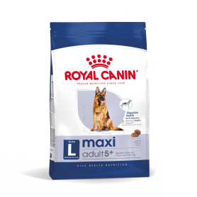 Royal Canin Maxi Adult 5+ pienso para perro sénior de razas tamaño...