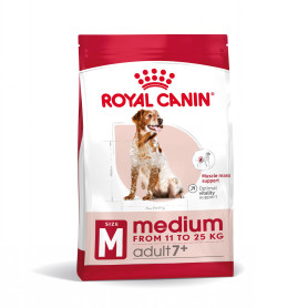 Royal Canin Medium Adult 7+ pienso para perro sénior de razas...