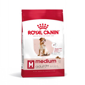 Royal Canin Medium Adult 7+ pienso para perro sénior de razas...