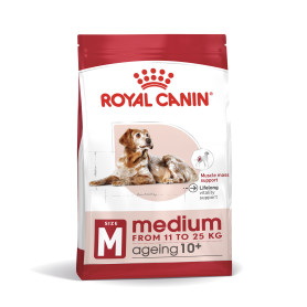 Royal Canin Medium Ageing 10+ pienso para perro en edad avanzada de...