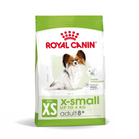 Royal Canin X-Small Adult +8 pienso para perros de edad avanzada