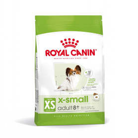 Royal Canin X-Small Adult +8 pienso para perros de edad avanzada