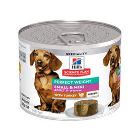 Hill's Science Plan Perfect Weight Mousse para perros adultos de...