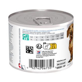 Hill's Science Plan Perfect Weight Mousse para perros adultos de...