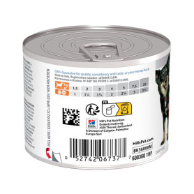 Hill's Science Plan Perfect Digestion Mousse para perros adultos de...