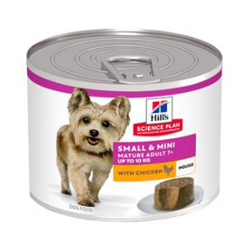 Hill's Science Plan alimento húmedo para perros mayores con pollo
