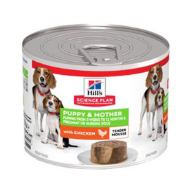 Hill's Science Plan Puppy & Mother mousse suave para perros con pollo 