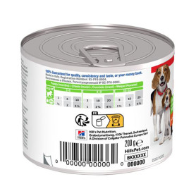 Hill's Science Plan Puppy & Mother mousse suave para perros con pollo 