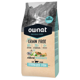 Ownat grain free just sterilized fish cat