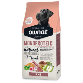 Ownat classic monoproteico lamb 