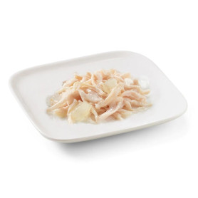 Schesir adult pollo con aloe lata para perros