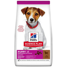 Hill's Science Plan Puppy Small & Miniature comida seca sabor cordero