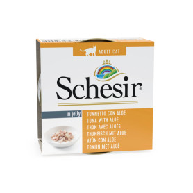 Schesir Atún con Aloe en Gelatina para Gatos