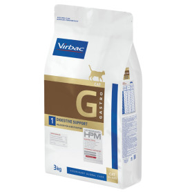 Virbac Veterinary HPM Gastro - G1 Digestive Support para gatos