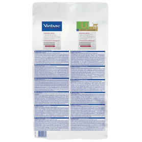 Virbac Veterinary HPM Urology - U1 Struvita disolution para gatos