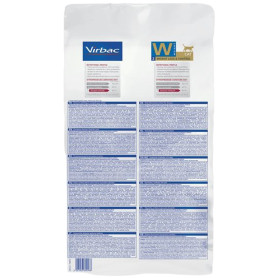 Virbac Veterinary HPM Weight - W2 Weight loss & Control para gatos