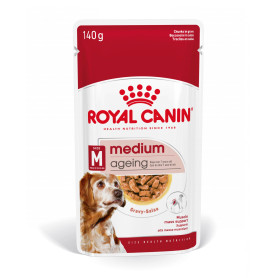 Royal Canin Medium Ageing comida húmeda para perro en edad avanzada...