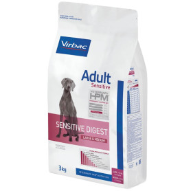 Virbac Veterinary HPM Adult Dog Sensitive Digest Large & Medium