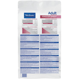 Virbac Veterinary HPM Adult Dog Sensitive Digest Large & Medium