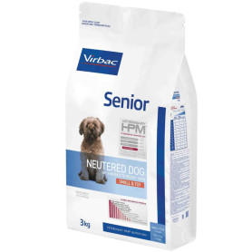 Virbac Veterinary HPM Senior Neutered Dog Small & Toy