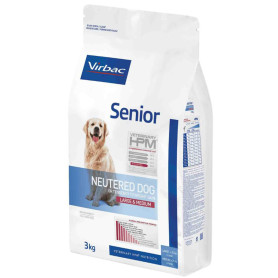 Virbac Veterinary HPM Senior Neutered Dog Large & Medium