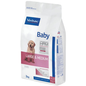 Virbac Veterinary HPM Baby Dog Large & Medium