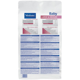 Virbac Veterinary HPM Baby Dog Large & Medium