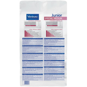 Virbac Veterinary HPM Junior Dog Special Medium