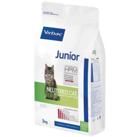 Virbac Veterinary HPM Junior Neutered para gatos