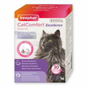 Beaphar CatComfort kit: Dufusor Antiestrés + Recambio para gatos