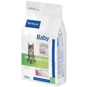 Virbac Veterinary HPM Baby Pre Neutered para gatos